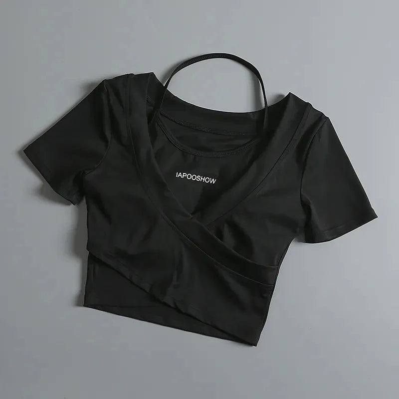 Top Cropped Fitness Feminino — Leveza e Estilo para o Treino