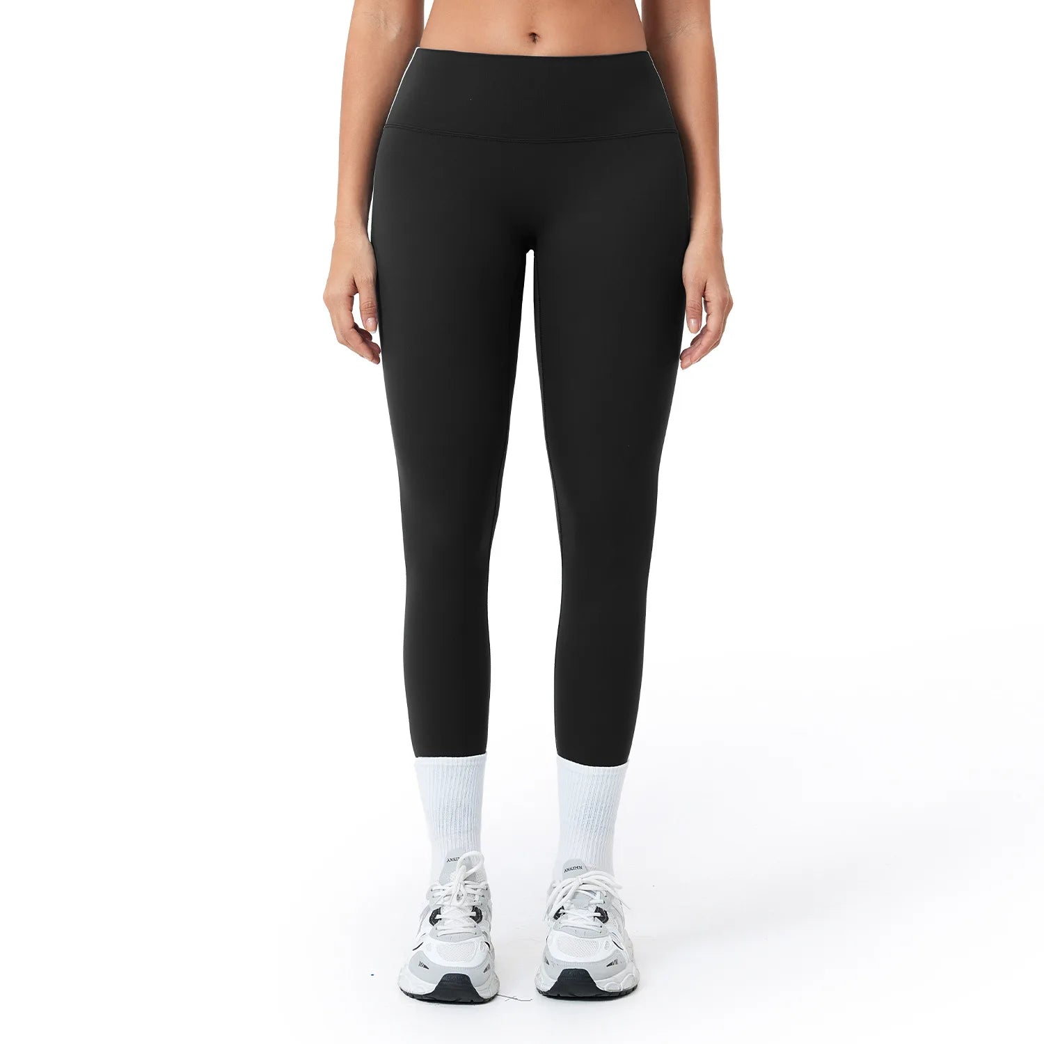 Yoga Leggings Women's High Waist Fitness Sports Leggings Breathable Running Cycling Pants Female Summer Workout Gym Trousers