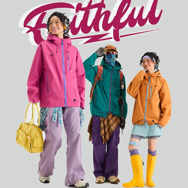 Jaqueta Corta-Vento Unissex para Caminhada Impermeável de Outono Blusas de Capuz para Atividades ao Ar Livre Jaqueta Feminina Nova Masculina para Pesca, Acampamento e Escalada