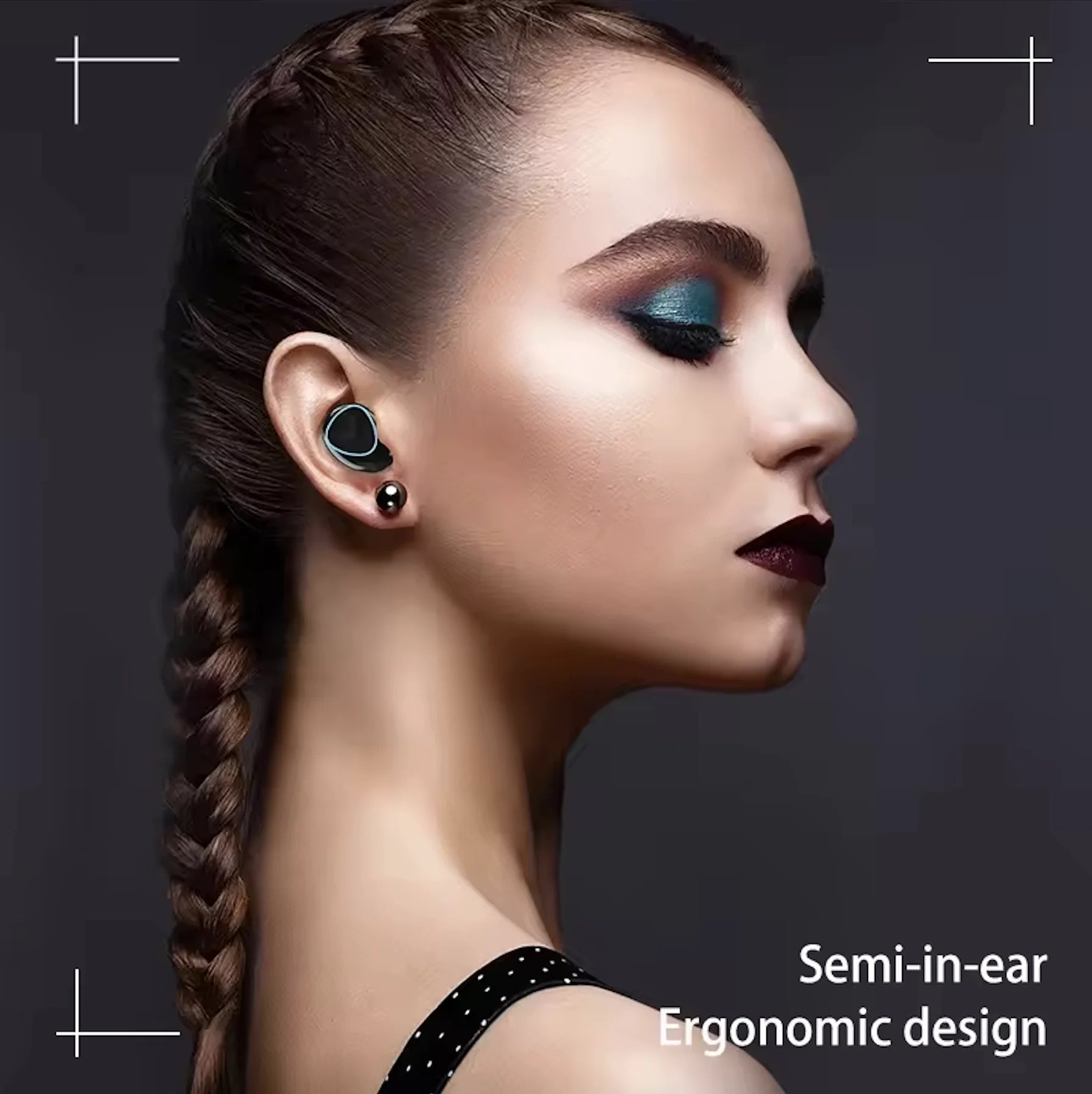 Fone de Ouvido M10 sem Fio, Chegada Recente, Alta Qualidade, Som Perfeito, Fones Esportivos, para Jogos e Música, Bluetooth com Power Bank