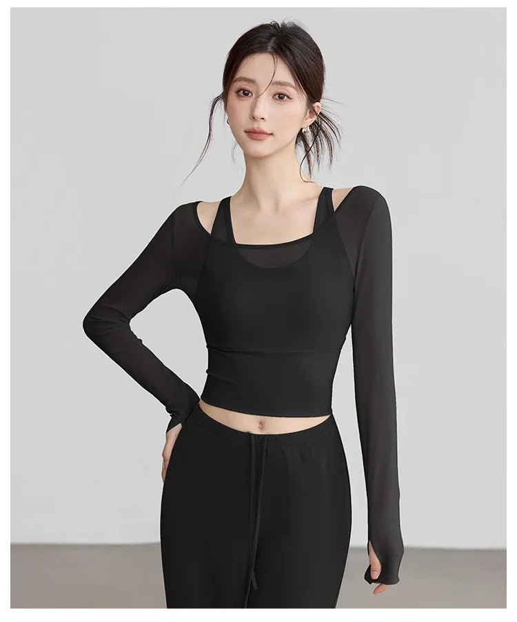 Top Yoga Feminino — Conforto e Estilo para a Prática