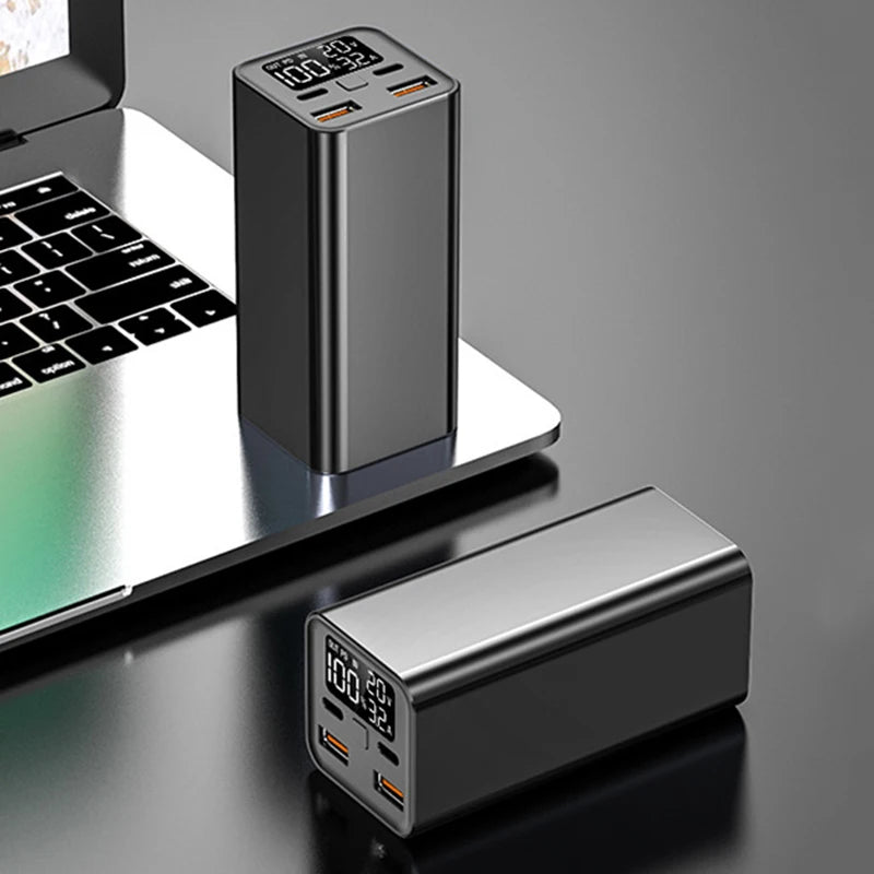 Power Bank 20000mAh 65W Fast Charging Portable Type-C