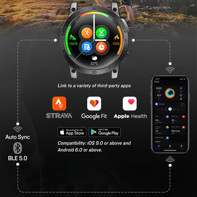 Smartwatch North Edge