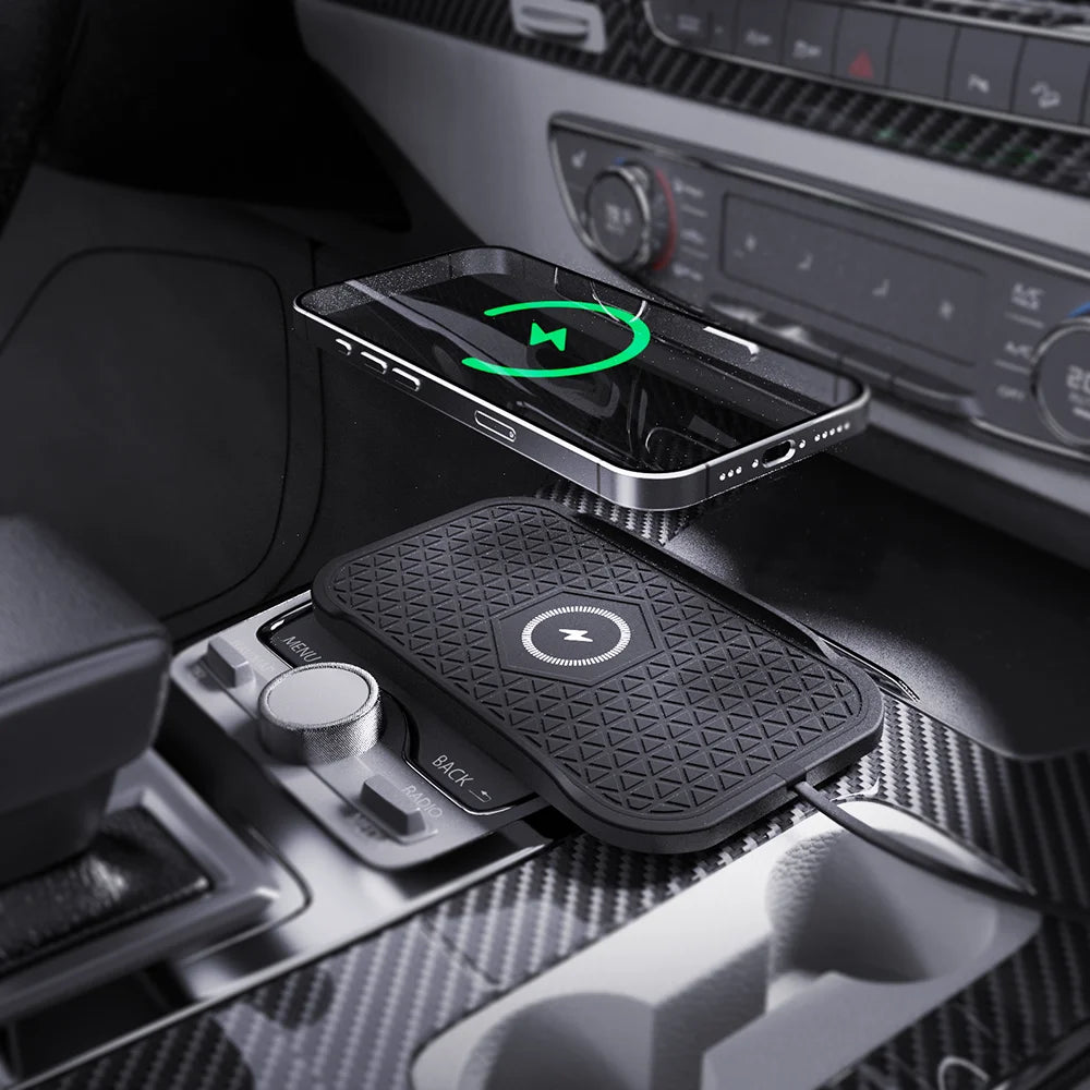WonderNest Silicone Car Wireless Charger iPhone 11-17