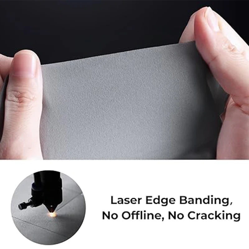 Microfiber Dustproof Cleaning Cloth Notebook Keyboard Cover Laptop Screen Cleaner Kit for MacBook Pro 13/15/16 Inch