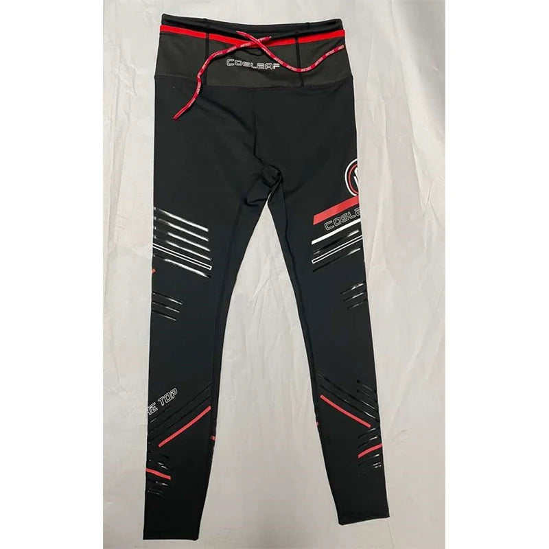 Legging Esportiva Feminina Estampada Calça Yoga de Compressão Feminina Roupa de Treino Cintura Alta Academia Leggings Ativas com Bolsos