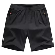 Summer Men Shorts Ice Silk Running Gym Sport Shorts Quick Dry...