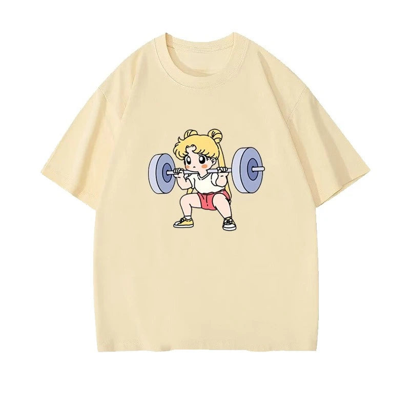 Top Fitness Sailor Moon Feminino — Anime e Estilo no Treino
