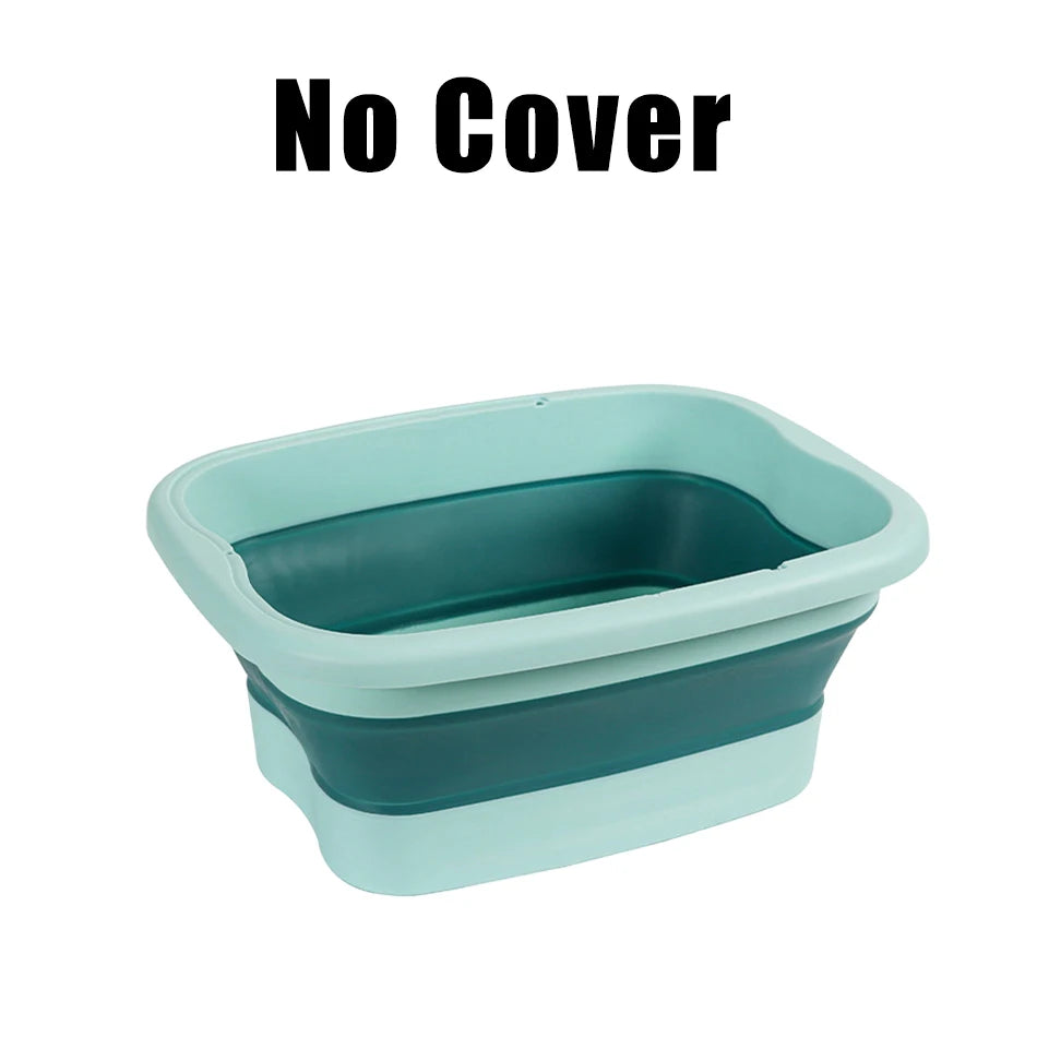Foldable Foot Bath Massage Bucket