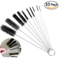 10PCS Cozinha All para Convenience Straw Escova de Limpeza...