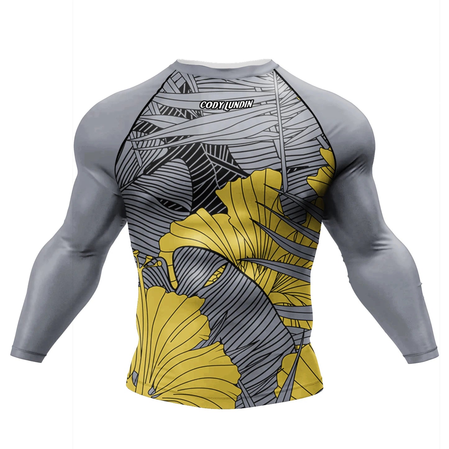 Camiseta Compressão Masculina Manga Longa — Performance Total