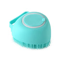Luva Massageadora de Silicone Macio para Banho de Cães e Gatos, Escova de Segurança, Acessórios para Pets, Ferramentas para Cães e Gatos, Produtos para Mascotes