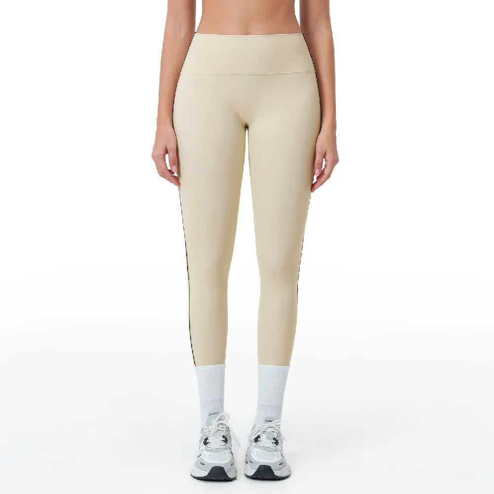 Yoga Leggings Women's High Waist Fitness Sports Leggings Breathable Running Cycling Pants Female Summer Workout Gym Trousers