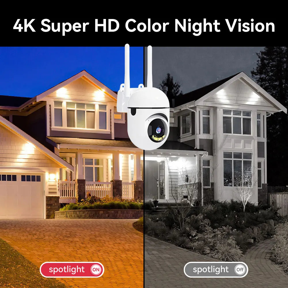 Carecam Pro 5MP - HD Camera - 355° Surveillance Camera