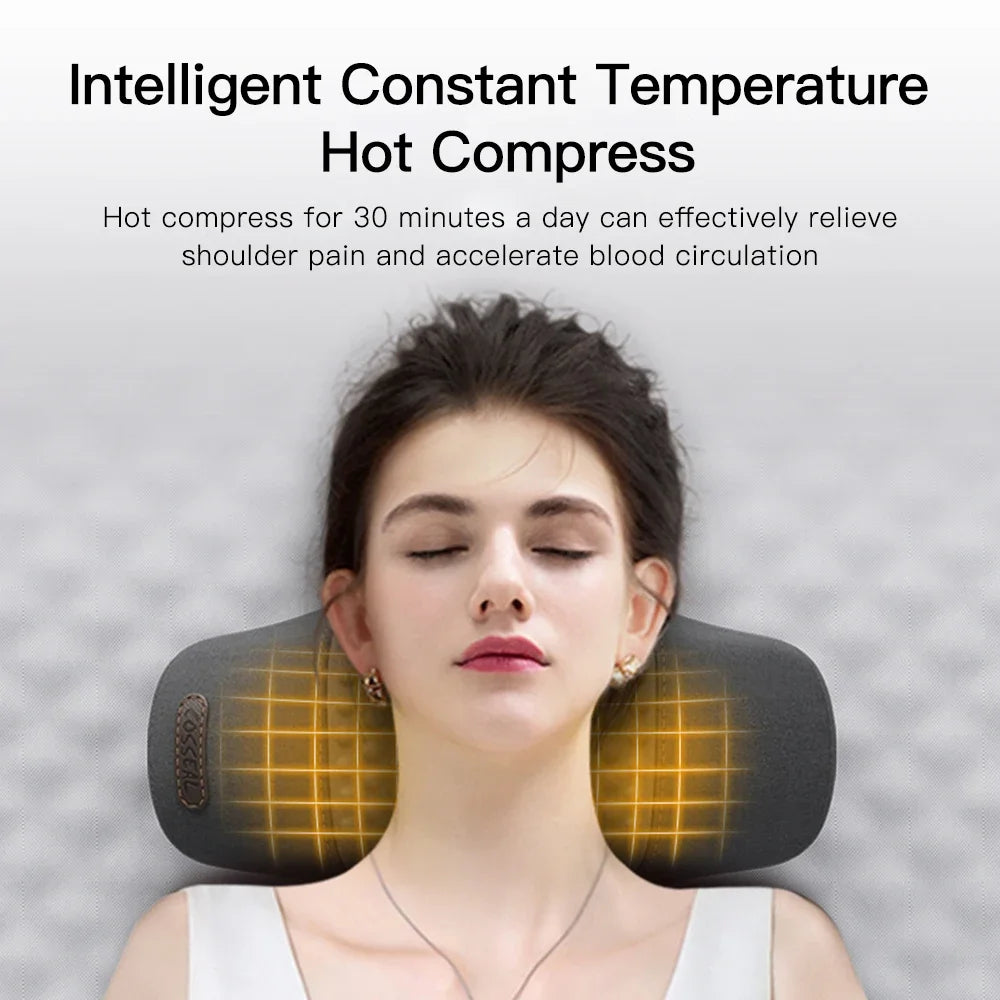 Massageador Elétrico — Relaxamento Profundo para Músculos Cansados