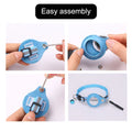 Para Apple AirTag Coleira para Gato Reflective Pet Collar Safety...