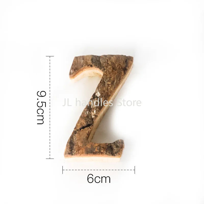 WonderNest Letras e Números de Madeira para Decoração DIY