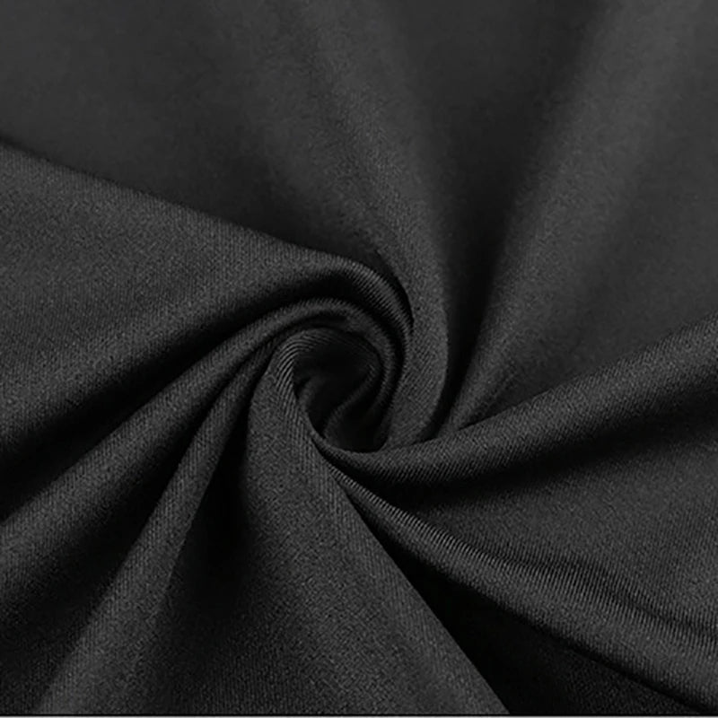Camisetas Masculinas de Compressão Simples para Corrida de Verão Gola Alta Elásticas de Secagem Rápida Esportivas Atlético de Ginástica Camisa de Manga Curta