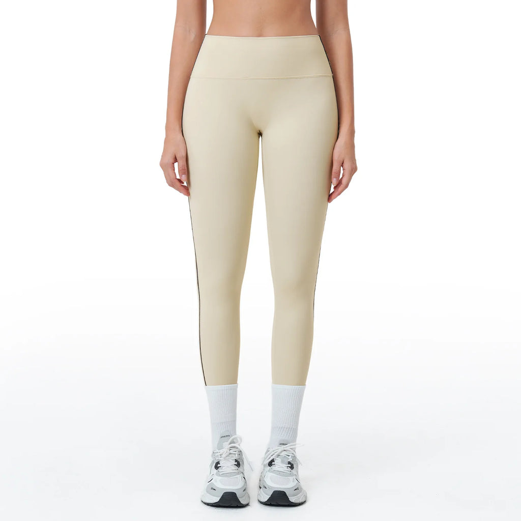 Yoga Leggings Women's High Waist Fitness Sports Leggings Breathable Running Cycling Pants Female Summer Workout Gym Trousers
