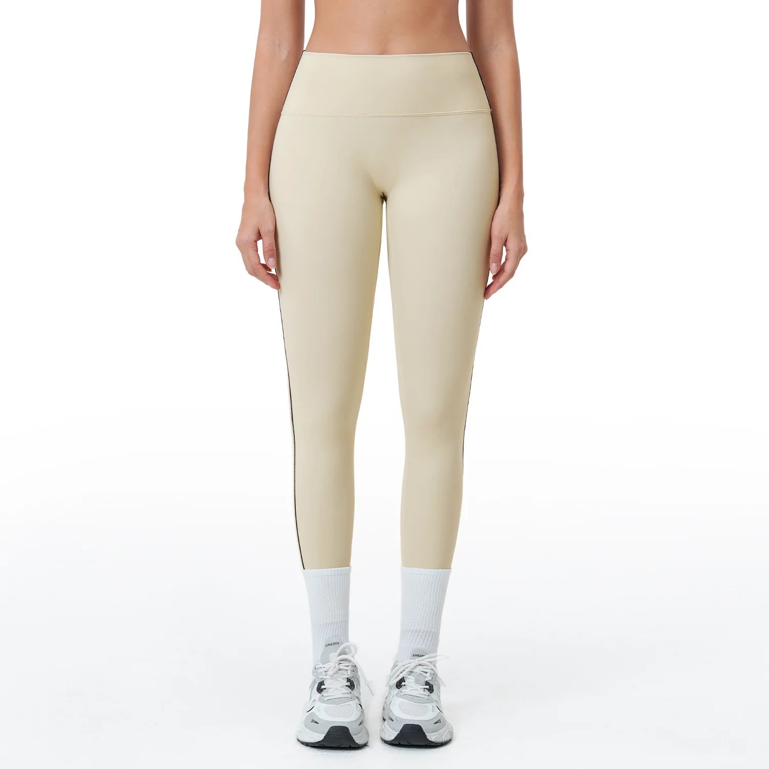 Yoga Leggings Women's High Waist Fitness Sports Leggings Breathable Running Cycling Pants Female Summer Workout Gym Trousers