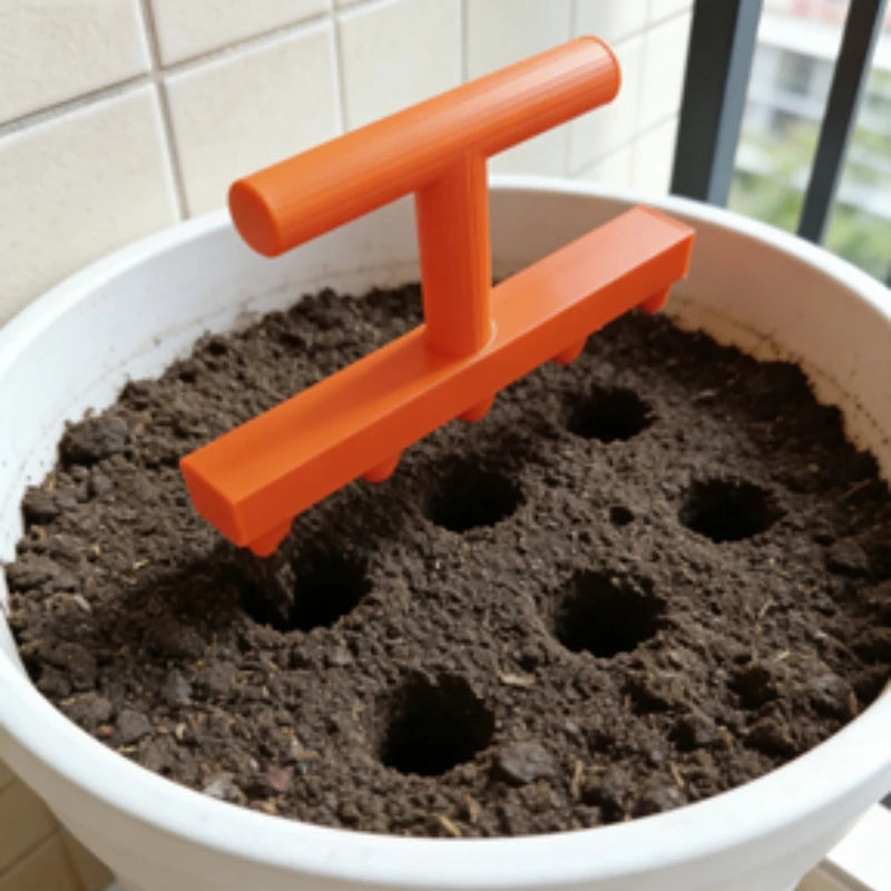 Garden Hole Seeder