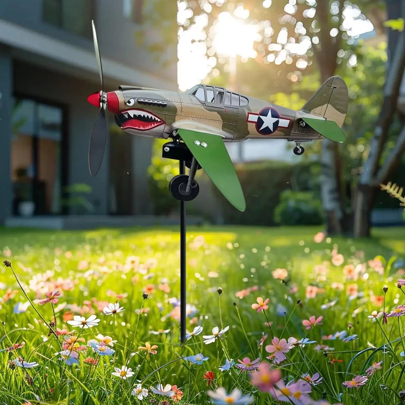 WonderNest Garden Wind Spinner Outdoor Decoration