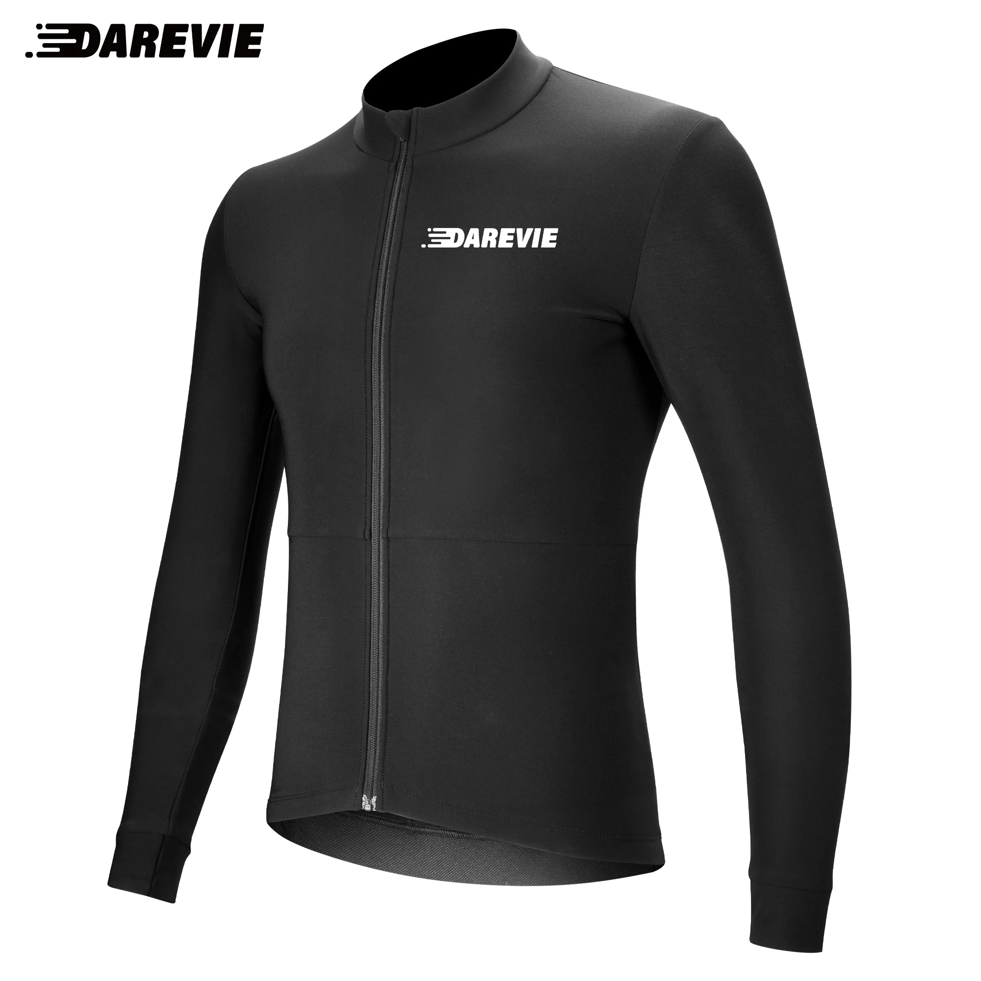 Camisa Ciclismo Inverno DAREVIE — Térmica Fleece Manga Longa