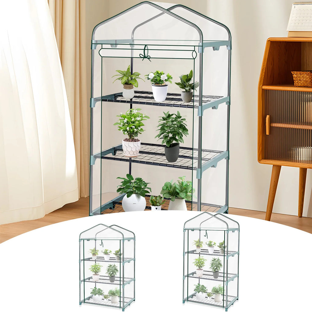 Garden Greenhouse 3/4 Tier