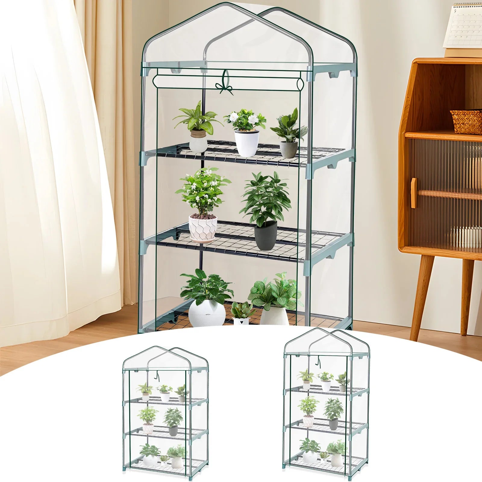 Garden Greenhouse 3/4 Tier