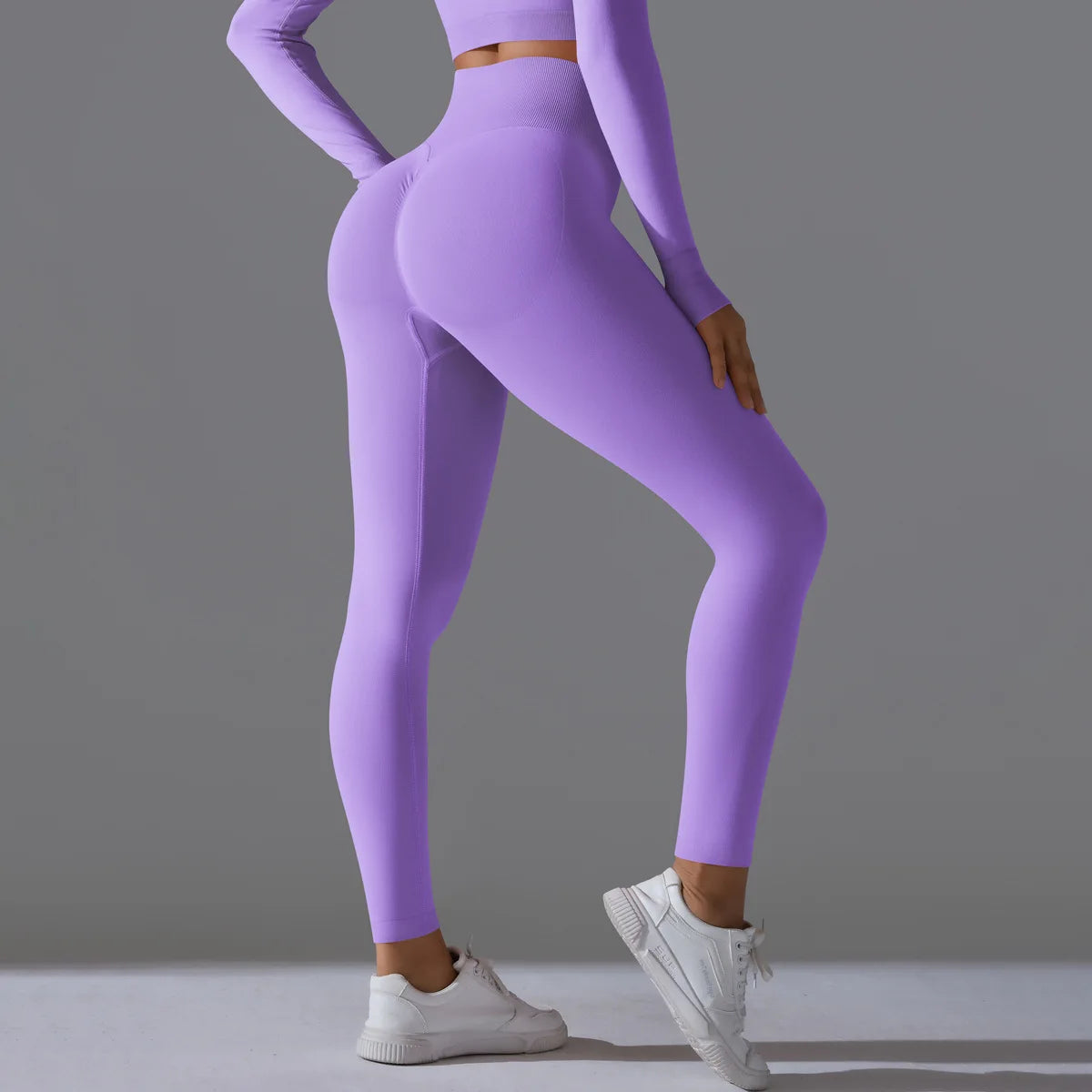 Women Seamless Yoga Pants High Waist Hip Lifting Running Sports Leggings Women's Fitness Workout Yoga Legging Pants Gym Clothing
