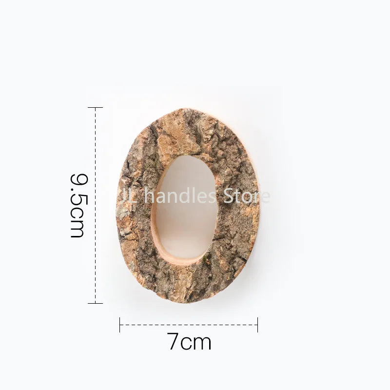 WonderNest Letras e Números de Madeira para Decoração DIY