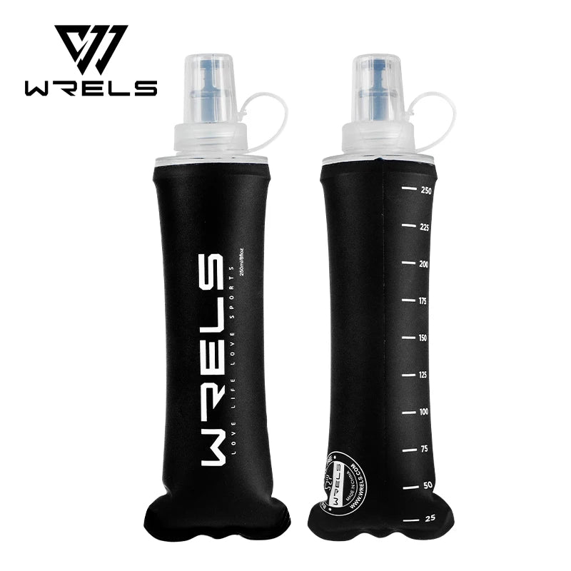 Garrafa de Água WRELS Dobrável — Leve e Compacta para o Outdoor