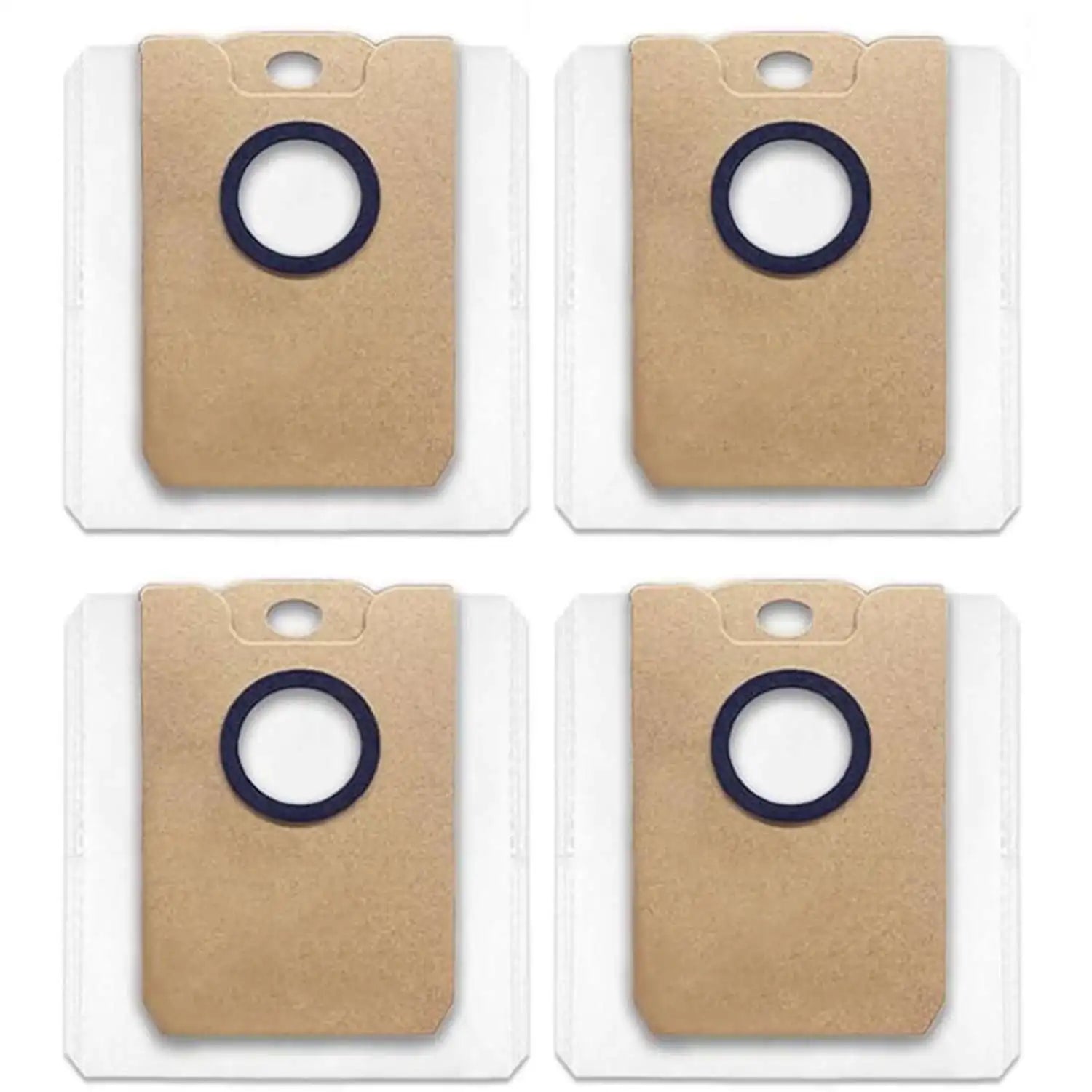 Sacos de Pó WonderNest para Aspirador Conga Compatível