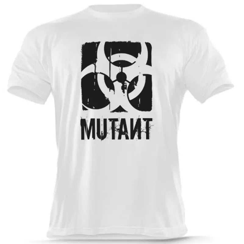 Camiseta Masculina Esportiva Manga Curta Fitness Gola Redonda Elástica Respirável de Algodão