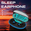 X55 Sleeping Fone sem Fio sem fio Mini Fone de Ouvido para Work...
