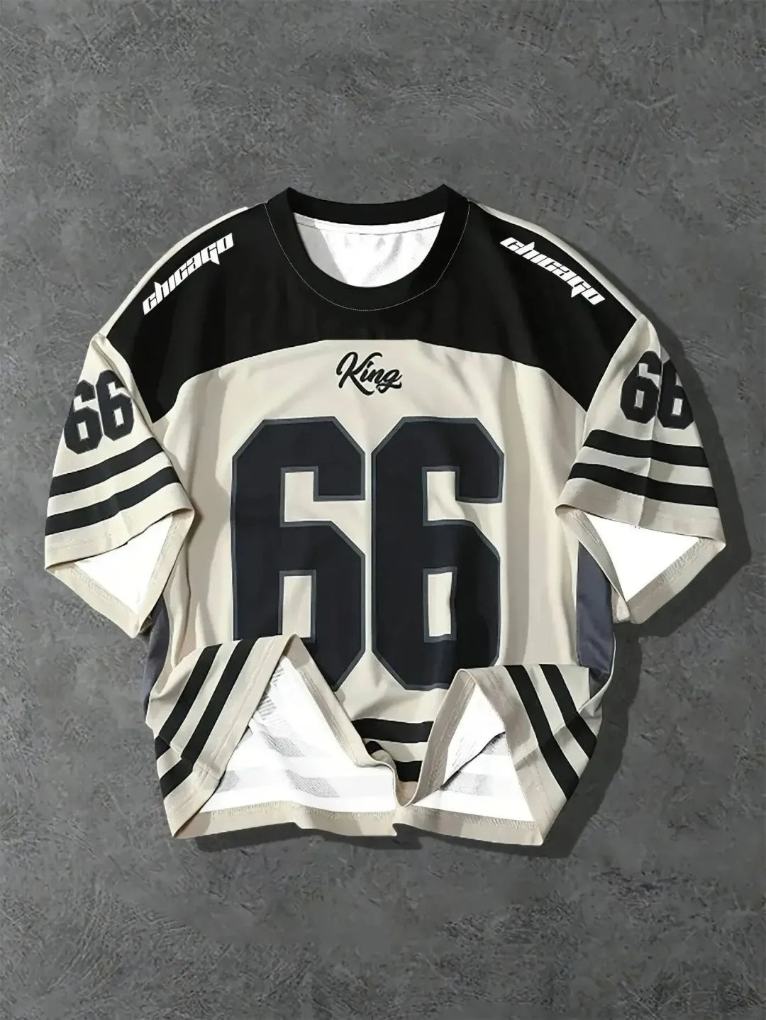 A nova camiseta masculina de verão 2025 é casual, moderna, esportiva, respirável, macia e confortável, com estampa digital 3D.