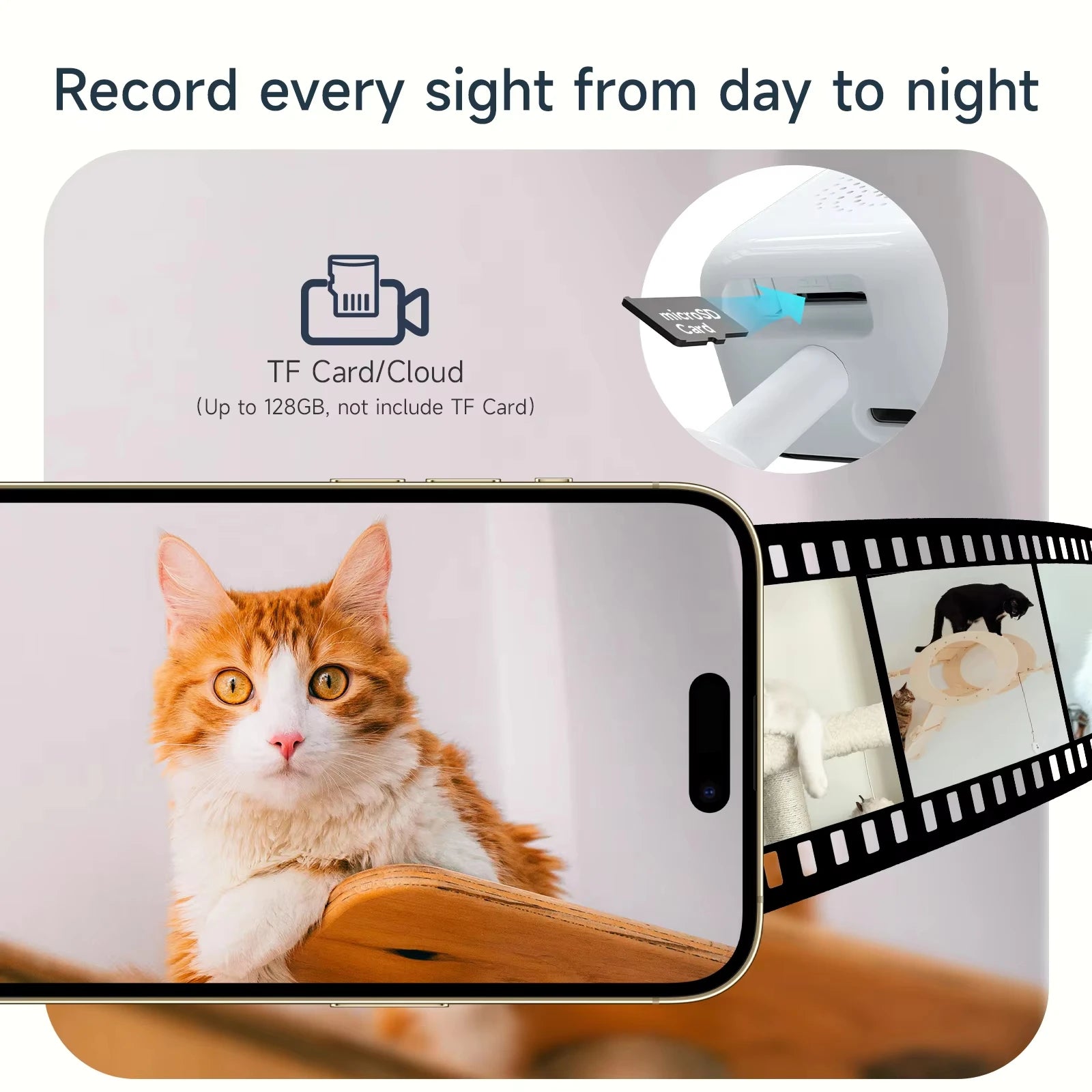 Window Camera Replaces - Outdoor Cameras - 2.4/5GHz WiFi Camera