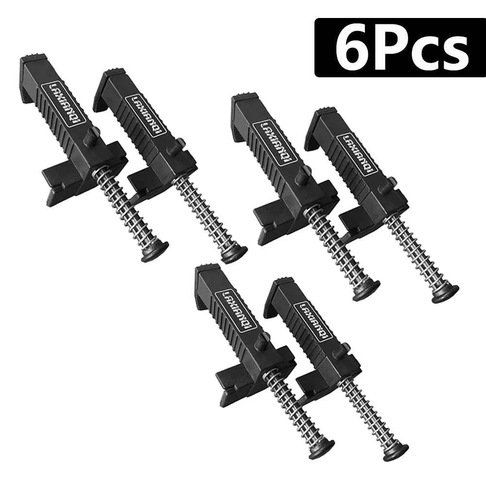 2-6pcs Bricklaying Wire Drawer Liner Bricklaying Wall Builder Building Wire Frame Brick Liner Runner Levelers Construction Tool
