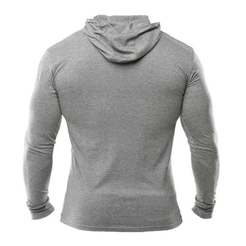 Camiseta de Corrida Masculina Manga Longa — Performance e Conforto