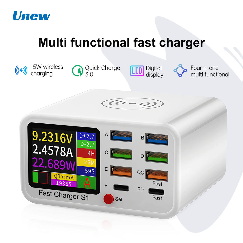 WonderNest USB-C Fast Charger Multifunction MacBook