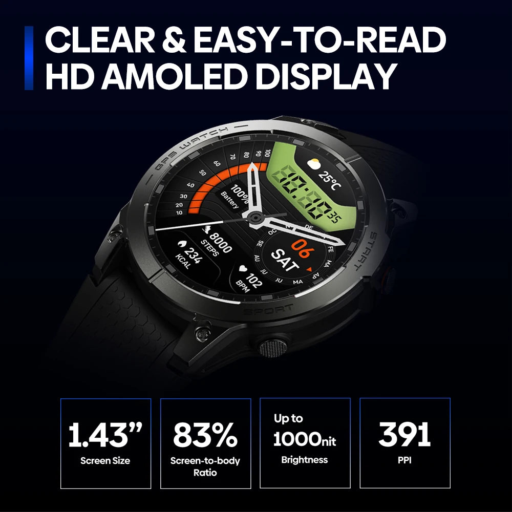 [2024 World Premiere] Smartwatch