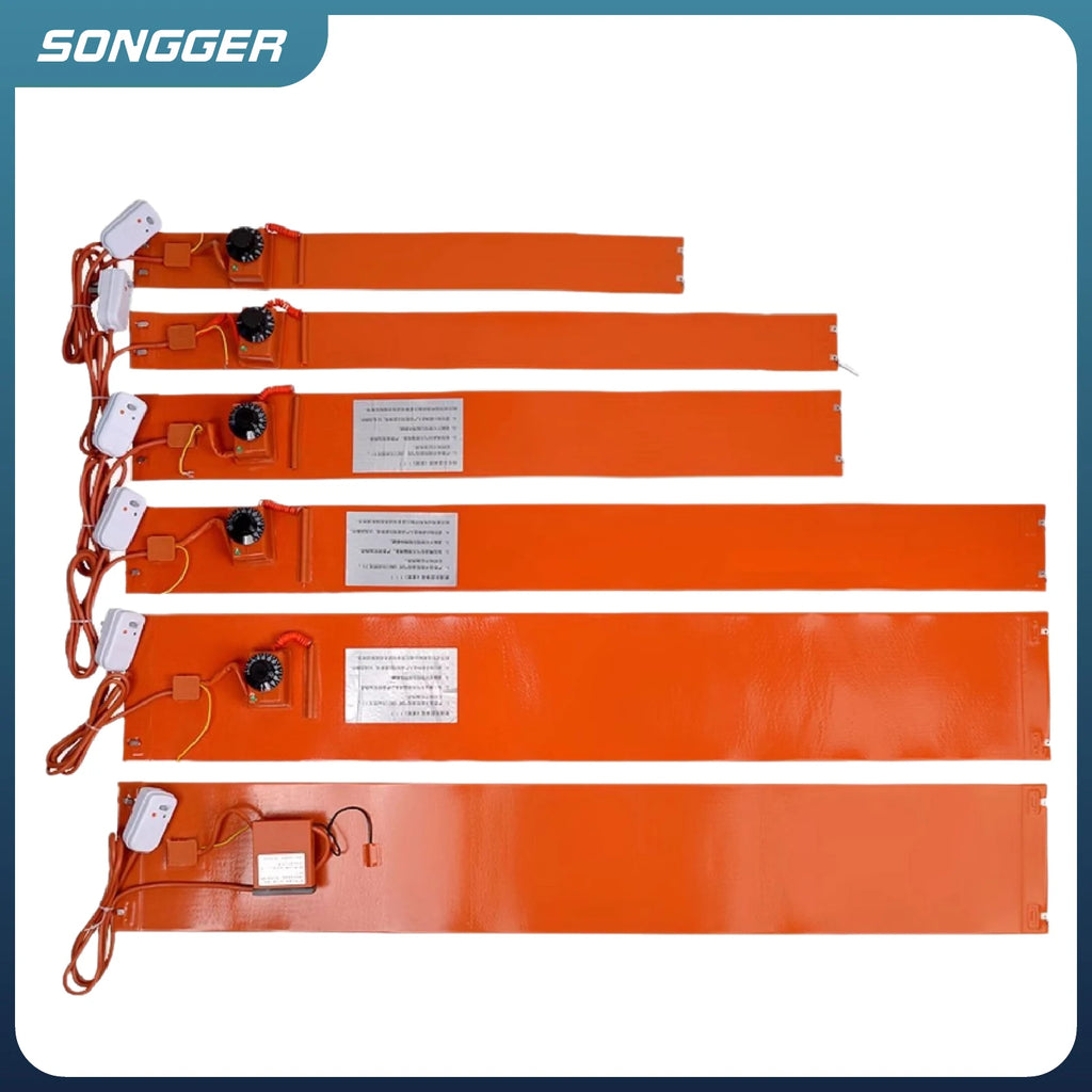 Cinto de Aquecimento de Silicone para Cilindro de Gás 15kg 50kg, Aquecedor de Tambor Tanque Envolvente para Botijão de Aço GLP Propano Ajustável