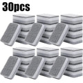 30/1pcs Double-sided Cleaning Sponges Wipe Scrubbing Pan Pot Dishwashing Scouring Pad Household Tools Kitchen Tableware Brush