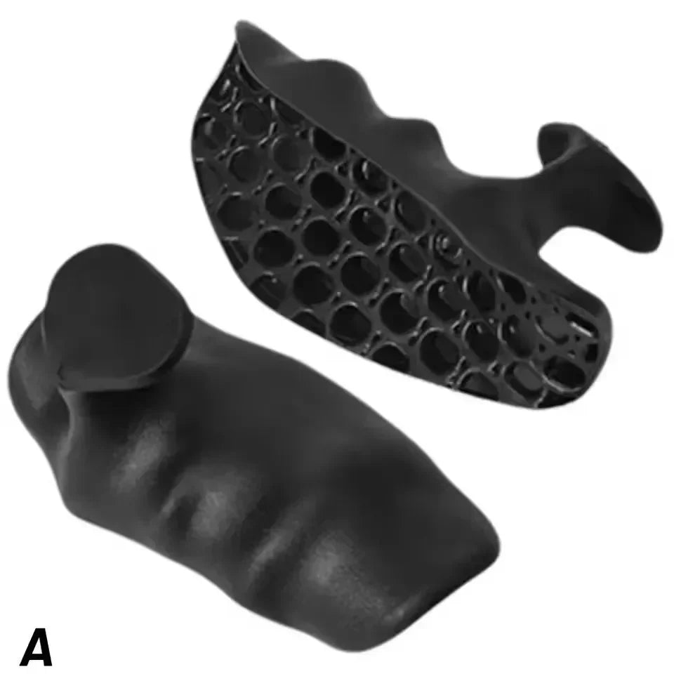 Gym Gloves Grip Strengthener Silicone Palm Grips Crosstraining...