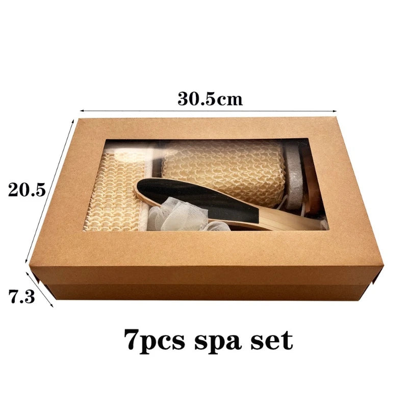 7-Piece Luxury Bath & Body Gift Set