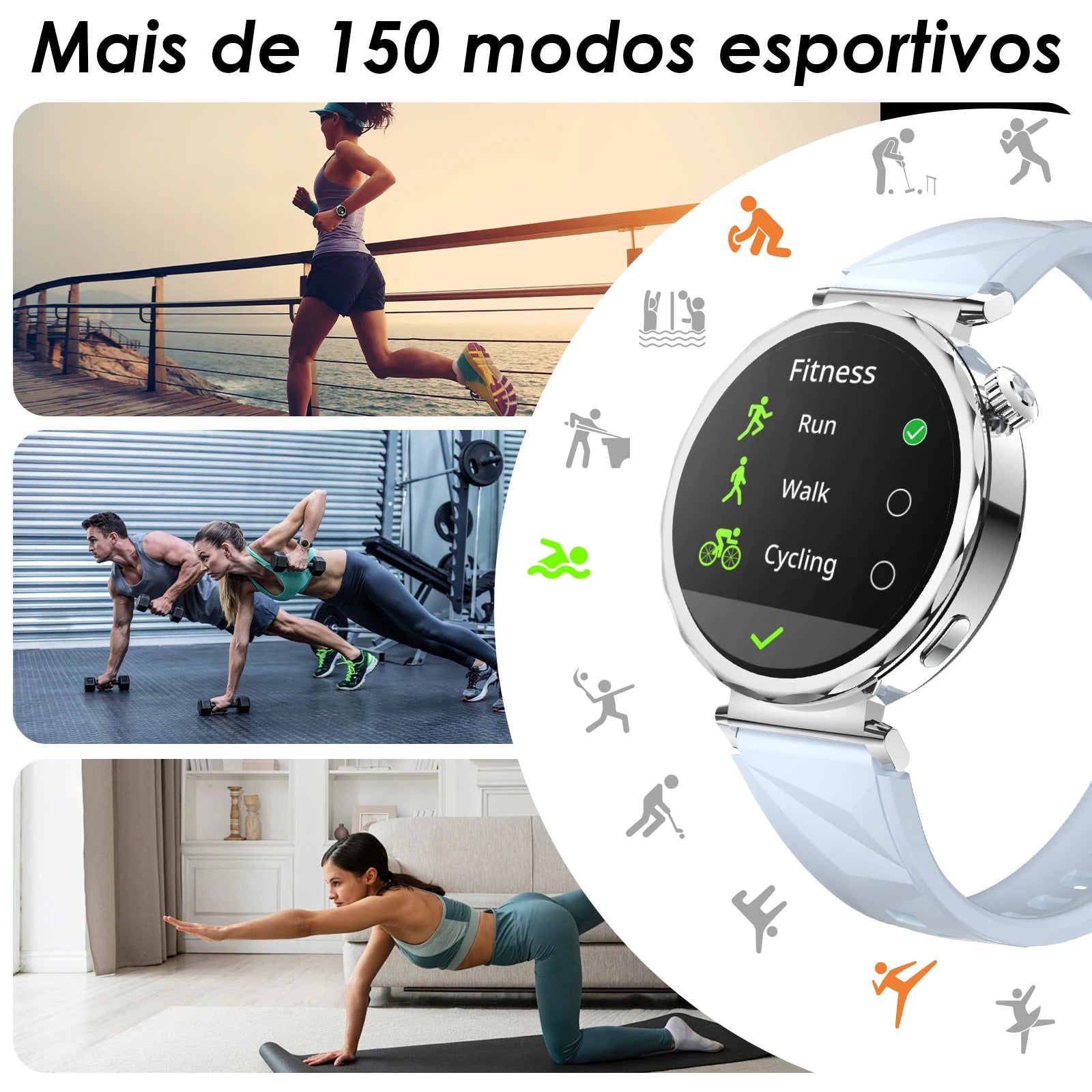 Auraif Ella 4: Smartwatch