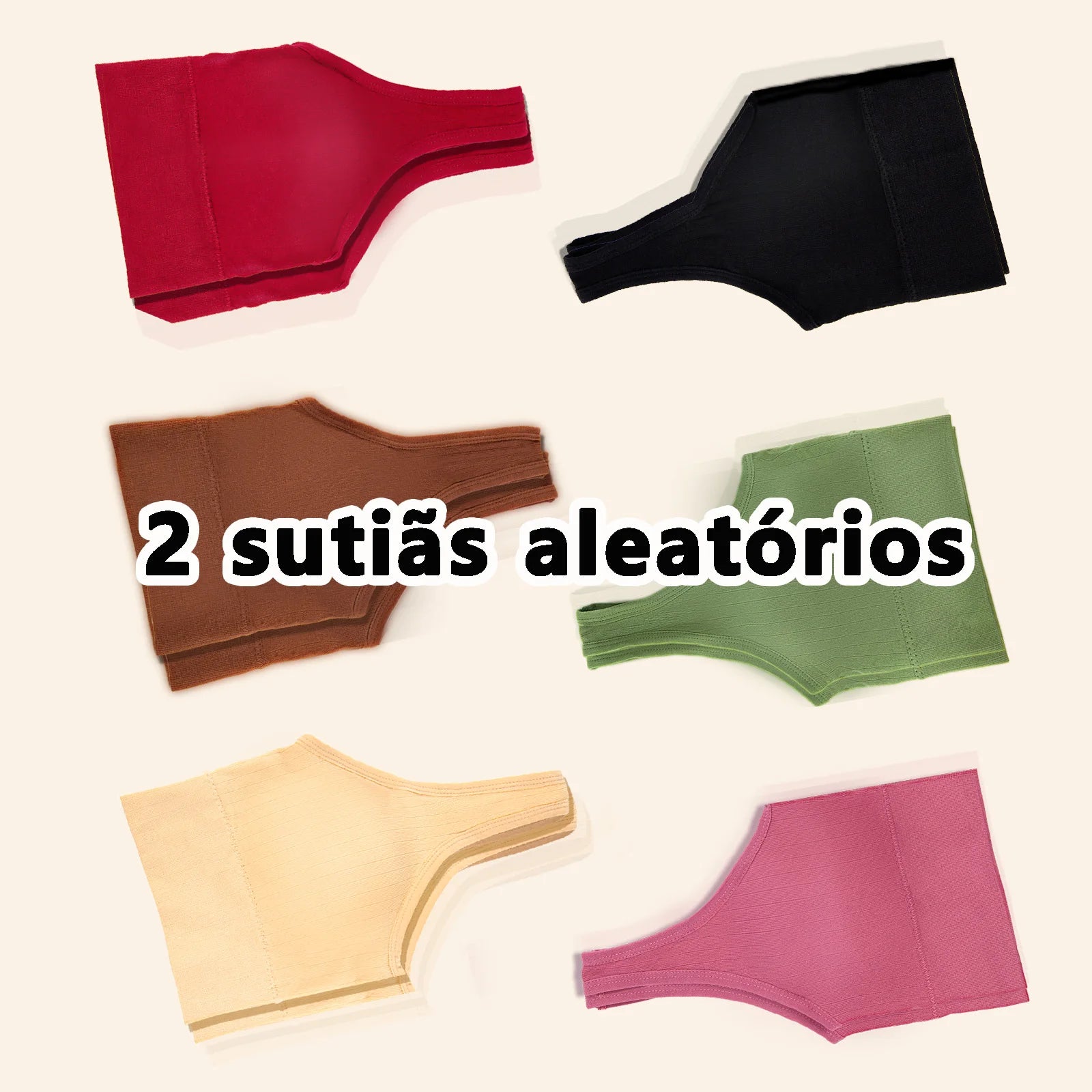 Sutiã Esportivo Feminino Respirável Roupa Íntima Feminina Fitness