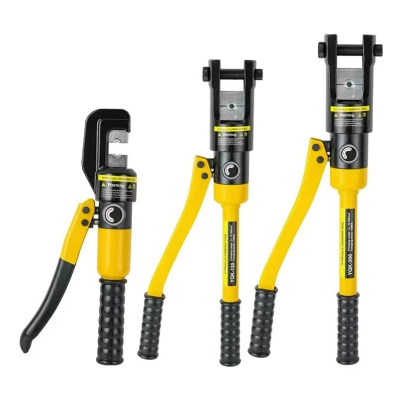 JH 6T Hydraulic Crimping Pliers YQK-70(4-70) / YQK-120(10-120), Home DIY Hydraulic Tool for Cable Terminals