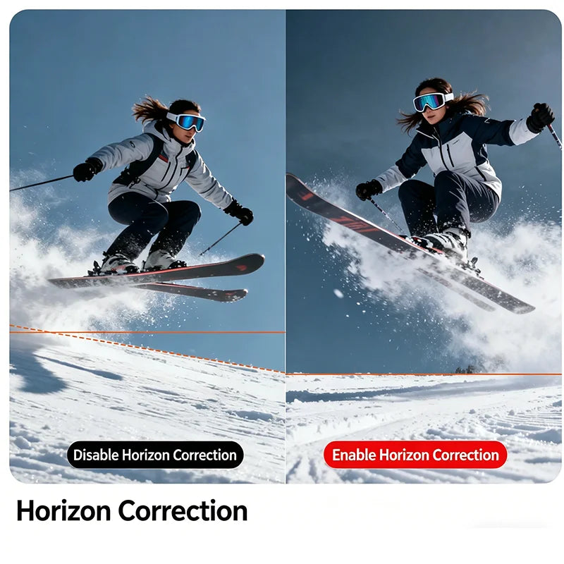 5K Action Camera - 4K60fps 2.0'' - Touchscreen Recording Cam