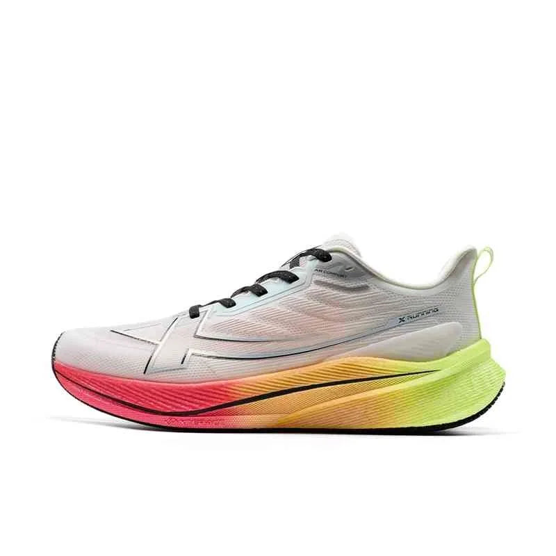 Tênis de Corrida Masculino Xtep 2000km 3.0 Primavera 2025 Amortecimento Treino Corrida Resistente ao Desgaste Leve 875119110032